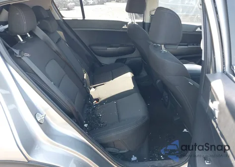 2022 Kia Sportage Lx from USA, damaged, VIN KNDPM3AC7N7980550